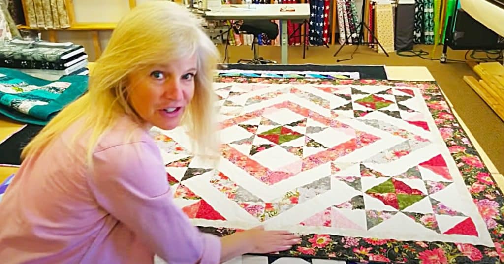 How Make A Quilt Binding - Baking For A Quilt - How Ti Make A Quilt Border