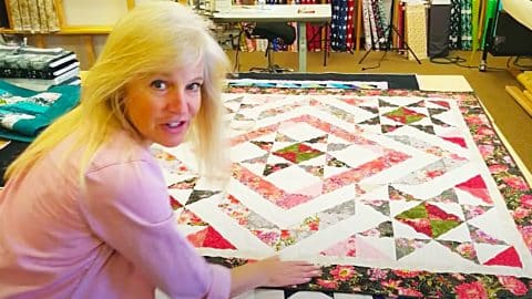 How To Add Border, Backing, Or Binding To Any Quilt | DIY Joy Projects and Crafts Ideas