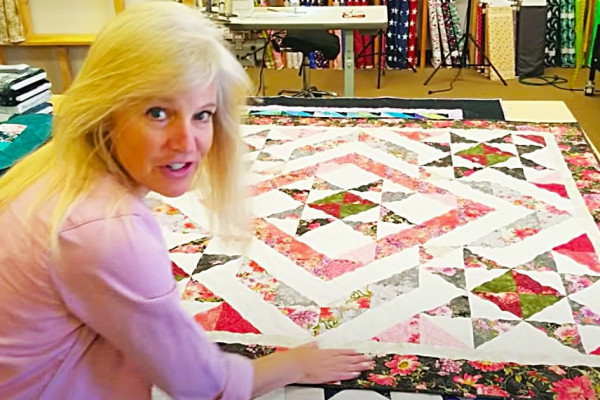 How Make A Quilt Binding - Baking For A Quilt - How Ti Make A Quilt Border