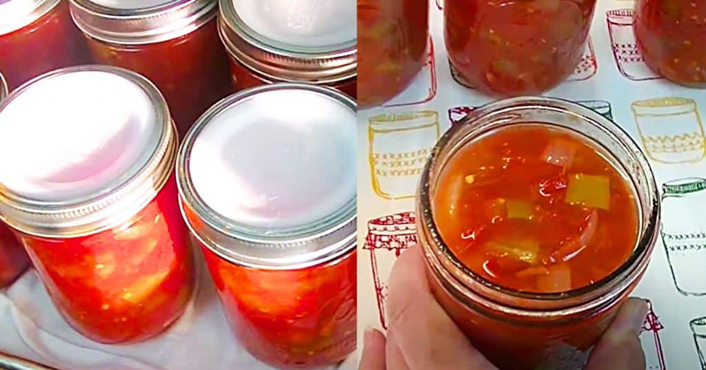 How To Can Homemade Rotel - Can Homemade Relish - Easy Canning Ideas