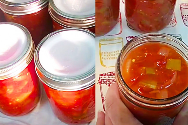 How To Can Homemade Rotel - Can Homemade Relish - Easy Canning Ideas