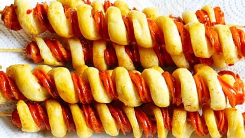 How To Make Spiral Sausage Sticks | DIY Joy Projects and Crafts Ideas