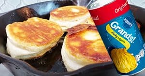 How To Make Stovetop Biscuits With Canned Biscuits