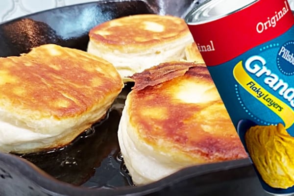 How To Make Canned Biscuits On The Stovetop