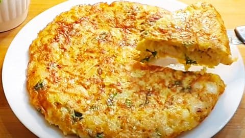 Spanish Omelette Recipe | DIY Joy Projects and Crafts Ideas