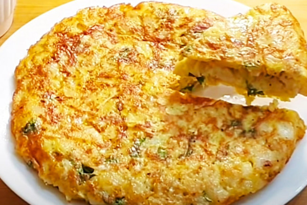 How To Make A Spanish Omelette - Quick Brunch Idea - Hearty Breakfast Dish