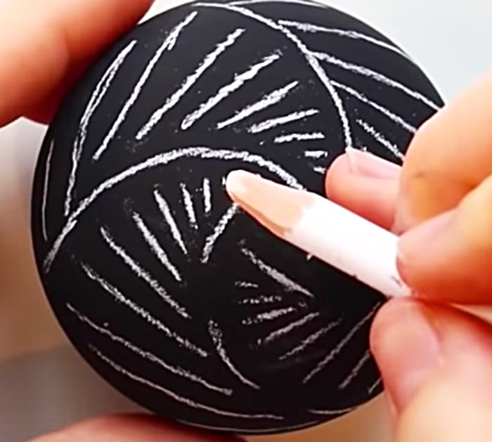 Draw Outlines To Paint A Mandala Stone - Funt Painting Ideas - How To Paint Mandalas