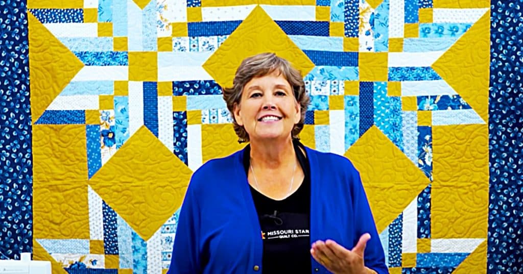 How To Make A Starstruck Quilt With Jenny Doan - Quilt Tutorial - Missouri Star Quilt Company
