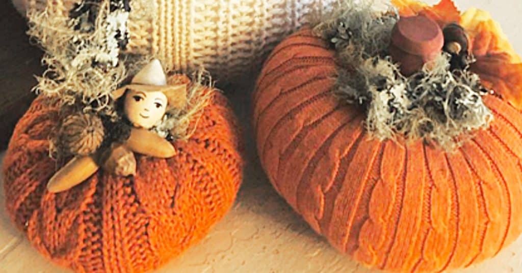 How To Make Sweater Pumpkins - Fall Decor - Autumn Pumpkin Decoration