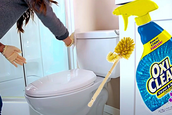 How To Deep Clean A Toilet