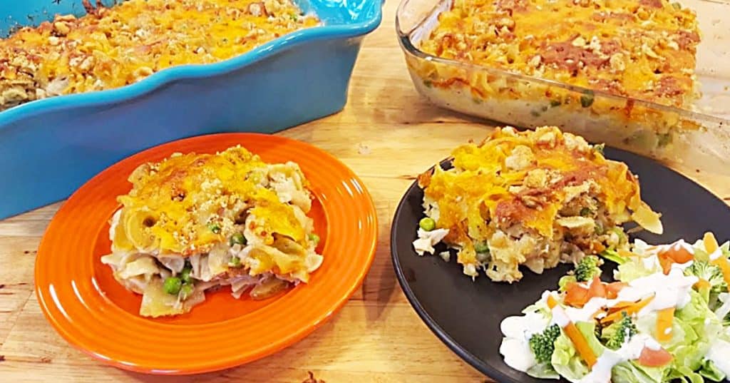 How To Make a Hot Tuna Casserole - Depression Era Cooking - Cheap And Delicious Meal