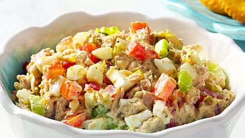 Healthy Tuna Salad Recipe | DIY Joy Projects and Crafts Ideas