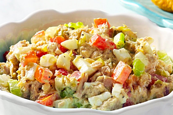 How To Make A Healthy Tuna Salad Recipe