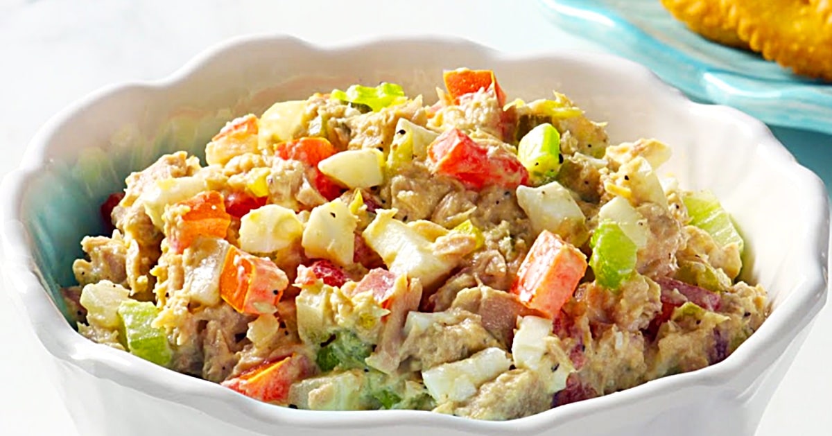 Healthy Tuna Salad Recipe | DIY Joy Projects and Crafts Ideas