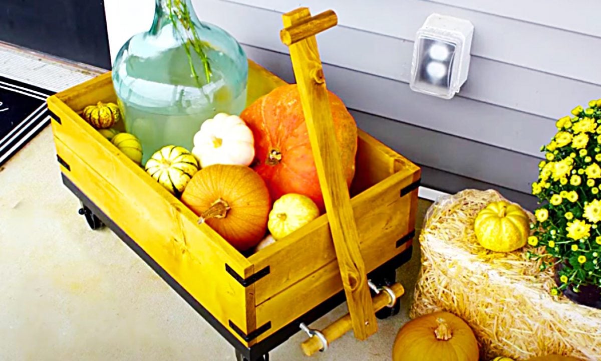 How To Build A Wooden Wagon