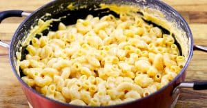 3-Ingredient Mac And Cheese Recipe (One Pot)