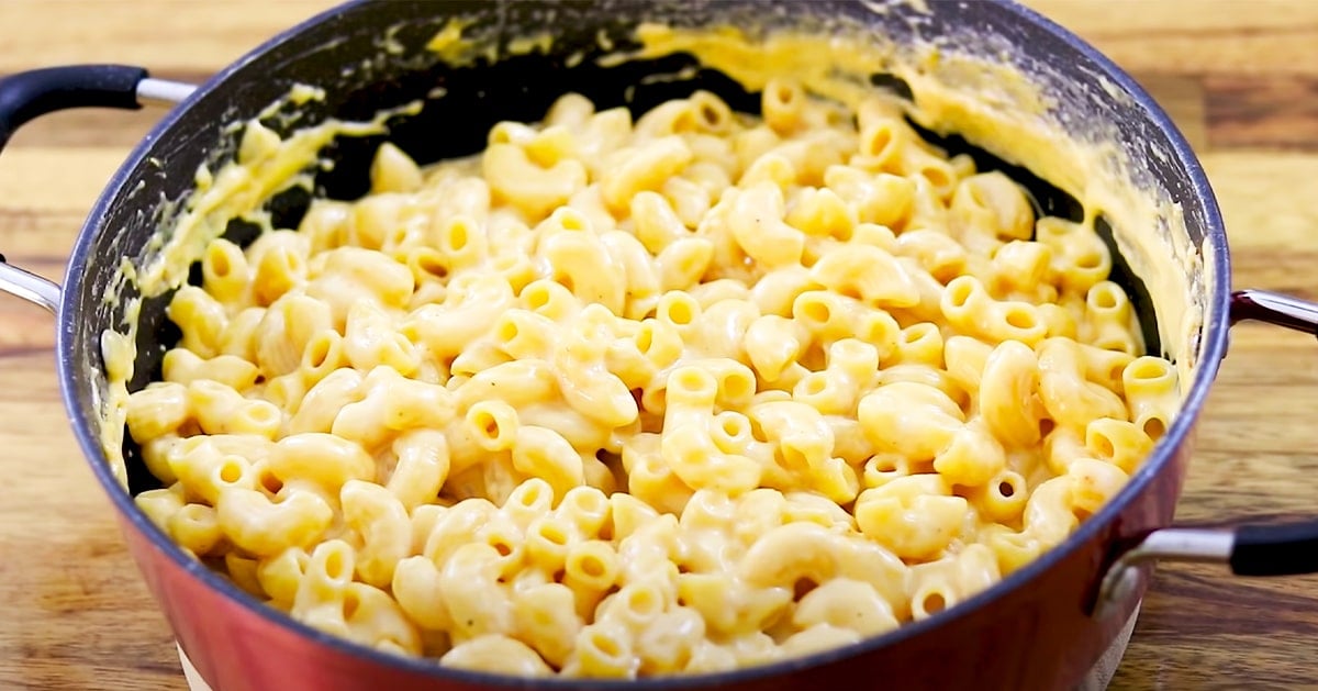 ingredients to make mac n cheese