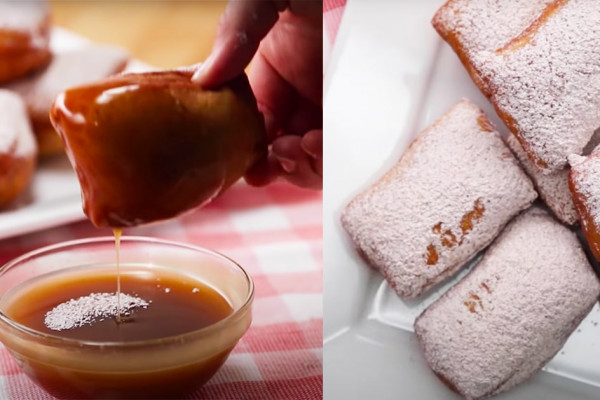 Apple Cider Beignets Recipe - Apple Cider Recipes - Fall Desserts