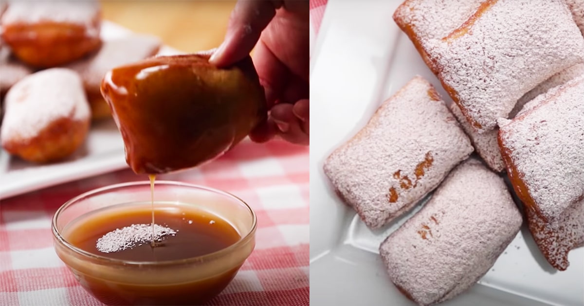 Apple Cider Beignets Recipe | DIY Joy Projects and Crafts Ideas