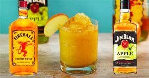 Fireball Apple Cider Slush Recipe