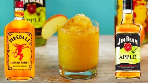 Fireball Apple Cider Slush Recipe | DIY Joy Projects and Crafts Ideas