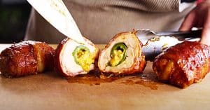 Bacon-Wrapped Jalapeno BBQ Chicken Recipe