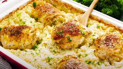 Baked Chicken And Rice Casserole Recipe | DIY Joy Projects and Crafts Ideas