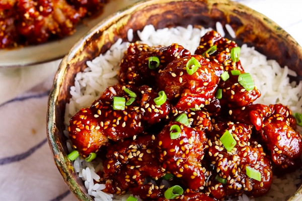 Better Than Take Out Sesame Chicken - Chicken Recipes - Simple and Easy Recipes