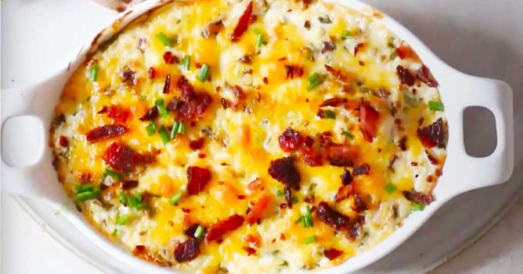 How To Make Cream Cheese Dip With Bacon And Cheddar - Appetizer Recipes - Quick and Simple