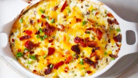 Cream Cheese Dip With Bacon And Cheddar | DIY Joy Projects and Crafts Ideas
