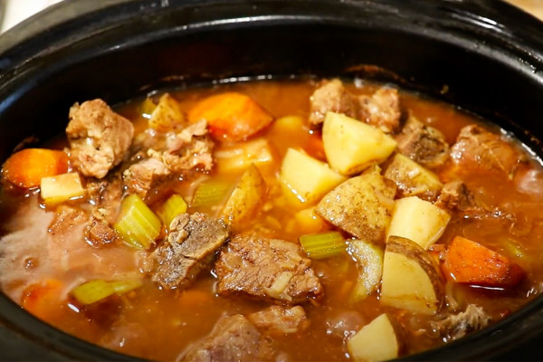 Crockpot Beef Stew Recipe - Crockpot Recipes