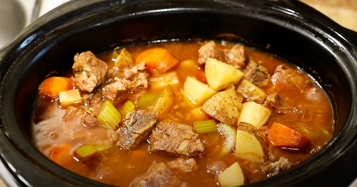 How To Make Beef Stew In A Crockpot
