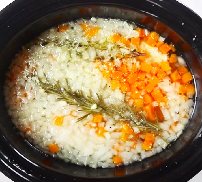Use Crockpot To Make Chicken Pot Pie Soup - Soup Recipes - Chicken Pot Pie Recipes