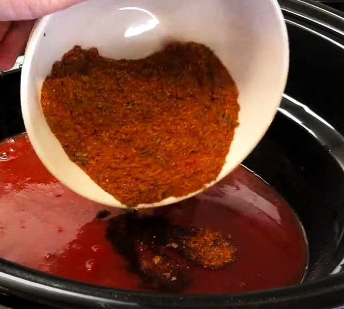 Use Spices To Make Chili In A Crockpot - Award-winning Chili Recipe