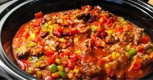 Crockpot Chili Recipe