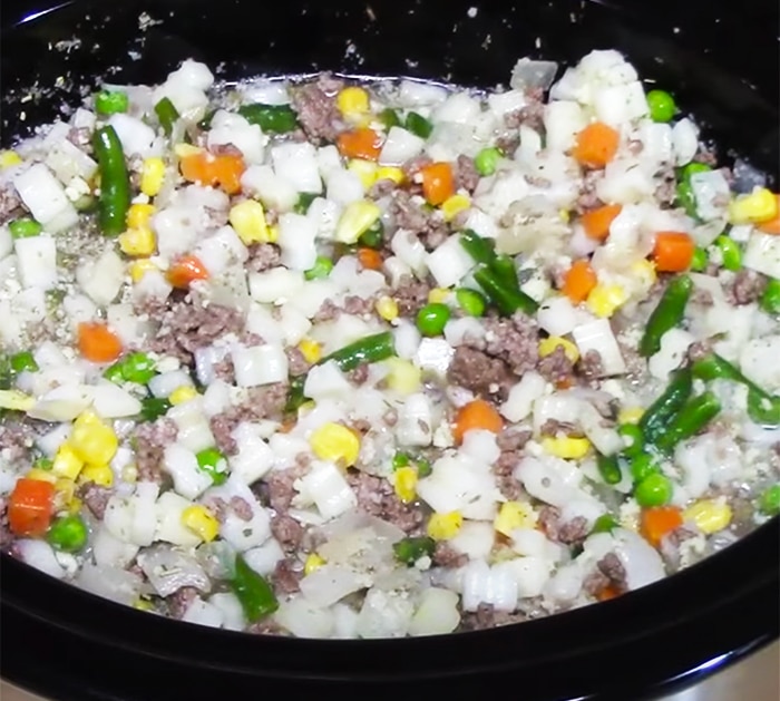 How To Make Potato And Ground Beef Soup - Soup Recipes - Fall Soup Recipes