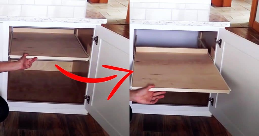 DIY $10 Roll Outs For Kitchen Cabinets | Tips and Hacks | DIY Kitchen Hacks
