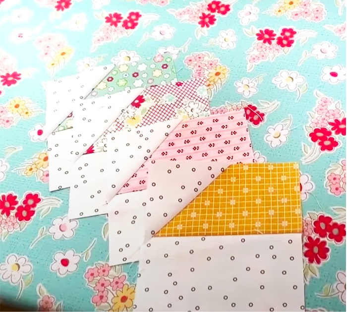 Sew Individual Stash Blocks To Create Block Quilt - DIY Quilting