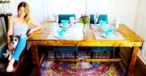 How To Make A $50 DIY Farmhouse Table