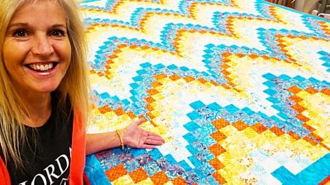 Donna Jordan’s Bargello Quilt With Free Pattern | DIY Joy Projects and Crafts Ideas