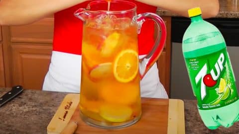 Fall Sangria Recipe | DIY Joy Projects and Crafts Ideas