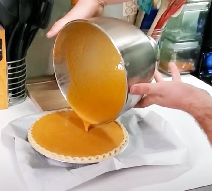 How To Make Pumpkin Pie - Fireball Whisky Pumpkin Pie Recipe