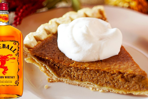 Fireball Whiskey Pumpkin Pie - Pumpkin Pie Recipes - Fireball Recipes