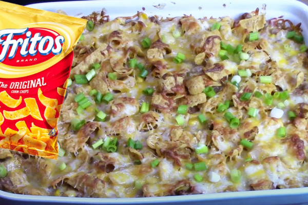 Fritos Pie Casserole Recipe - Fritos Recipes - Casserole Recipes