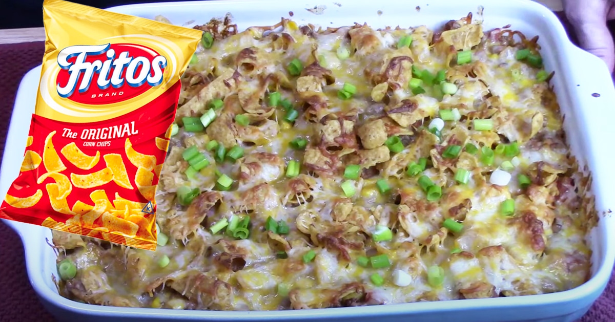 Fritos Pie Casserole Recipe | DIY Joy Projects and Crafts Ideas