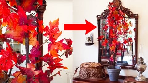 How To Make A Fall Tree | DIY Joy Projects and Crafts Ideas