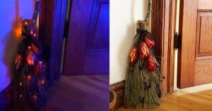 How To Make A Witch Broom