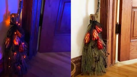 How To Make A Witch Broom | DIY Joy Projects and Crafts Ideas