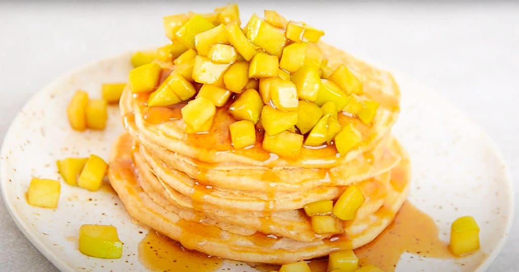 How To Make Apple Cinnamon Pancakes - Breakfast Recipes