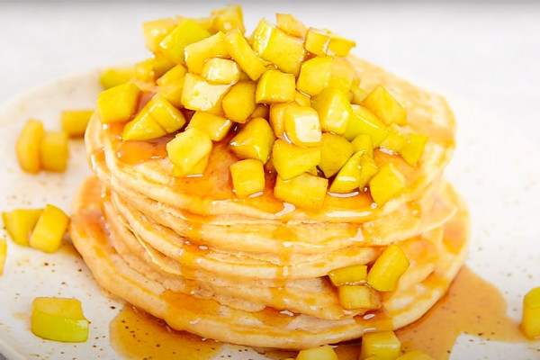 How To Make Apple Cinnamon Pancakes - Breakfast Recipes